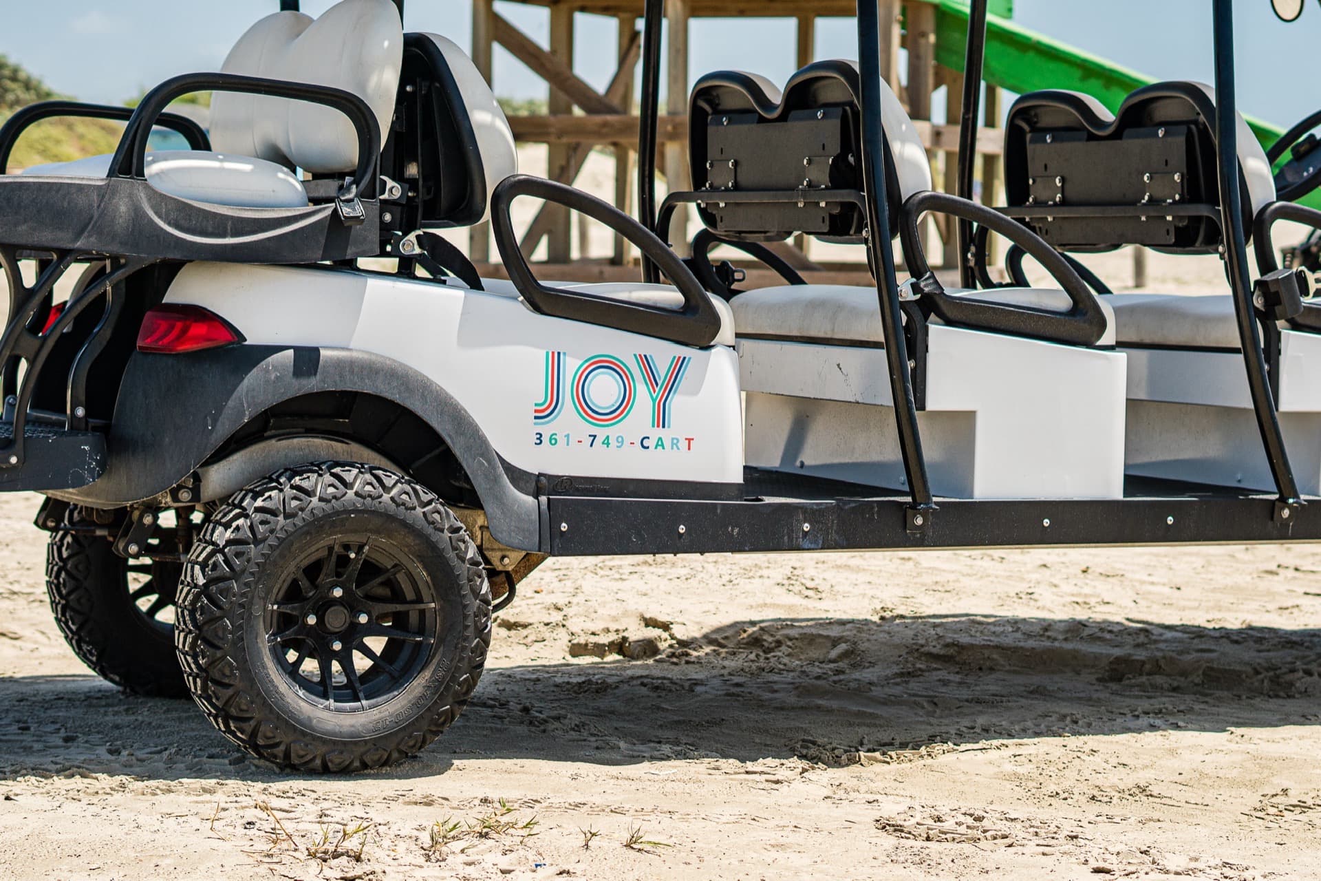Joy Cart Rentals review request card placeholder